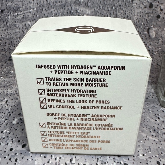 Charlotte Tilbury Magic Water Cream NIB - Picture 4 of 5